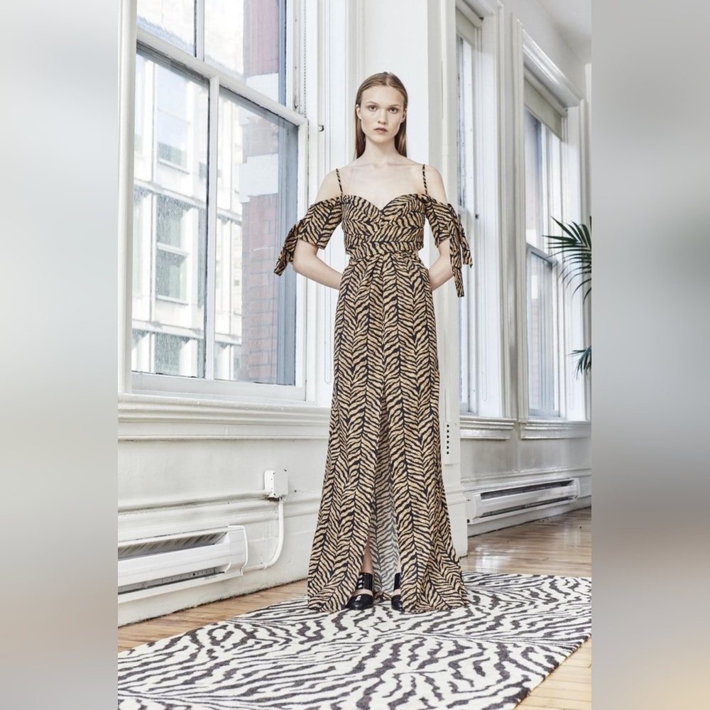 NWT Edun printed Maxi dress